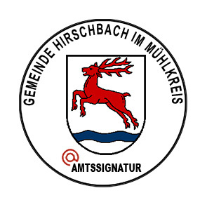Bildmarke Gemeinde Hirschbach im Mühlkreis