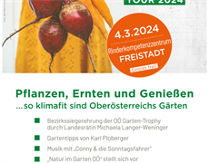 Gartenland Tour 4.3.2024 Freistadt
